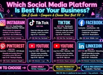 Which Social Media Platform Is Best for Your Business?