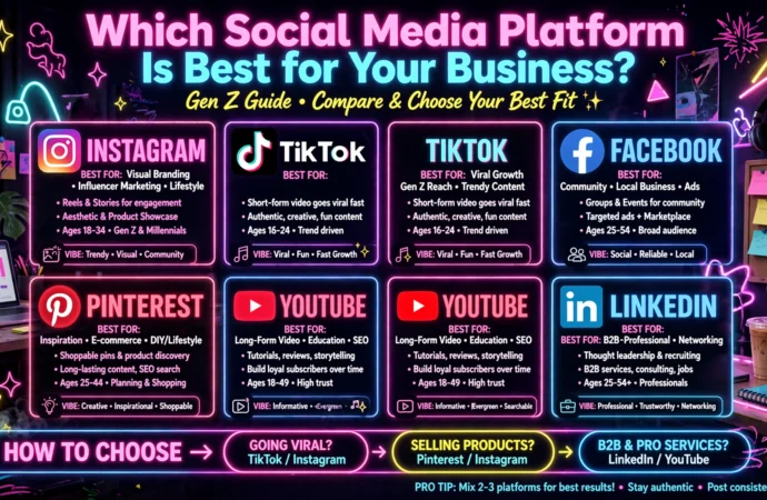 Which Social Media Platform Is Best for Your Business?