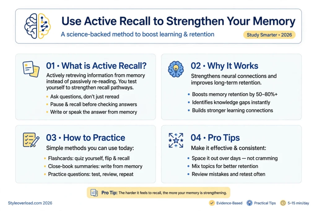 ​Study Techniques for Students