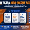 10 High-Income Skills You Can Learn Online for Free in 2026