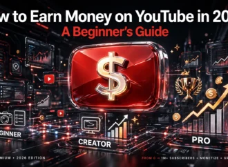 How to Earn Money on YouTube in 2026: A Beginner’s Guide