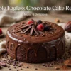 Simple Eggless Chocolate Cake Recipe: Moist & Delicious