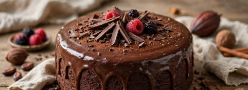 Simple Eggless Chocolate Cake Recipe: Moist & Delicious
