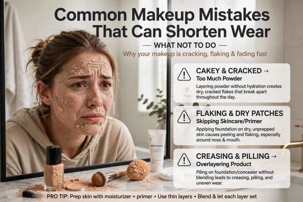 makeup last longer without setting spray