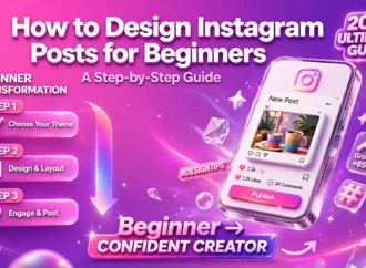 How to Design Instagram Posts for Beginners: A Step-by-Step Guide