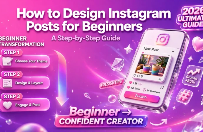 How to Design Instagram Posts for Beginners: A Step-by-Step Guide
