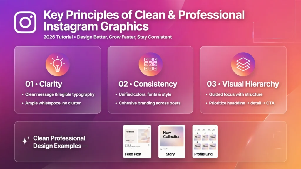 ​How to Design Instagram Posts