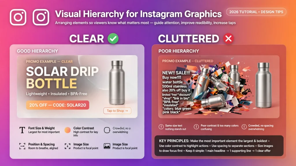 ​How to Design Instagram Posts