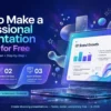 How to Make a Professional Presentation in Canva for Free