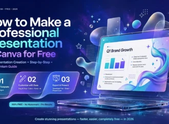 How to Make a Professional Presentation in Canva for Free