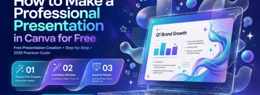 How to Make a Professional Presentation in Canva for Free